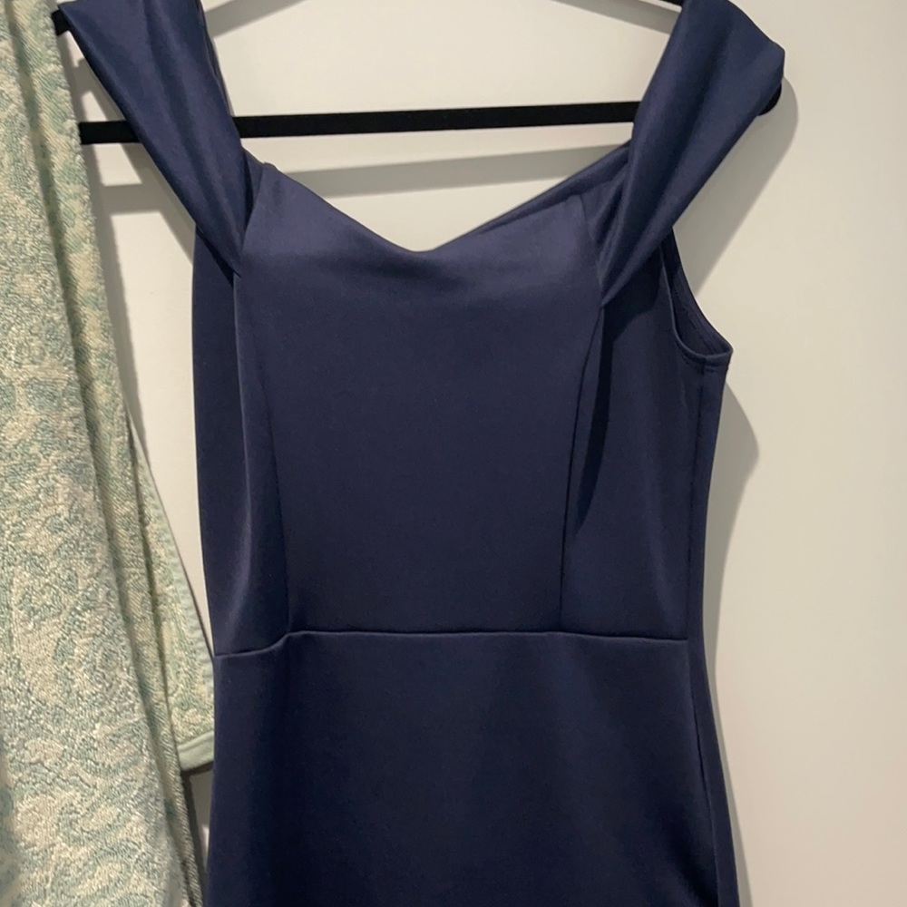 Blue Charlotte Russe dress